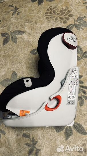Автокресло britax romer king 2 br cosmos