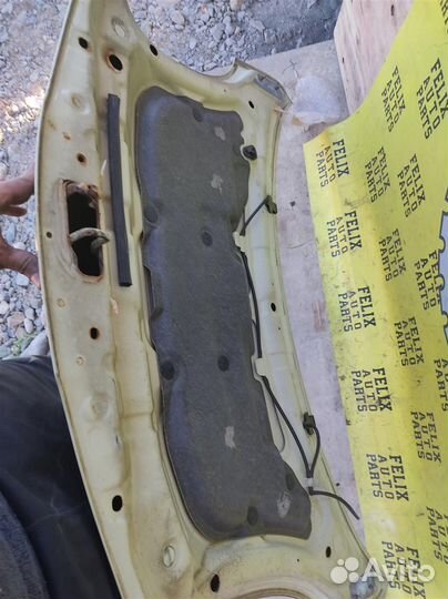 Капот Nissan March (ak12) 2002-2010