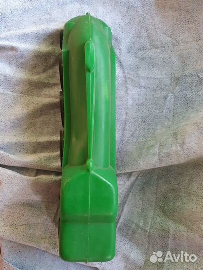 Игрушка паровоз дутыш СССР