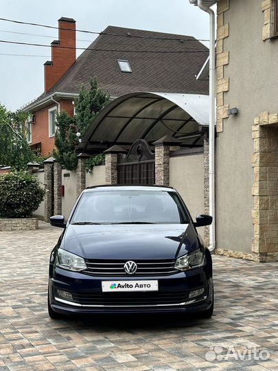 Volkswagen Polo 1.4 МТ, 2016, 114 000 км