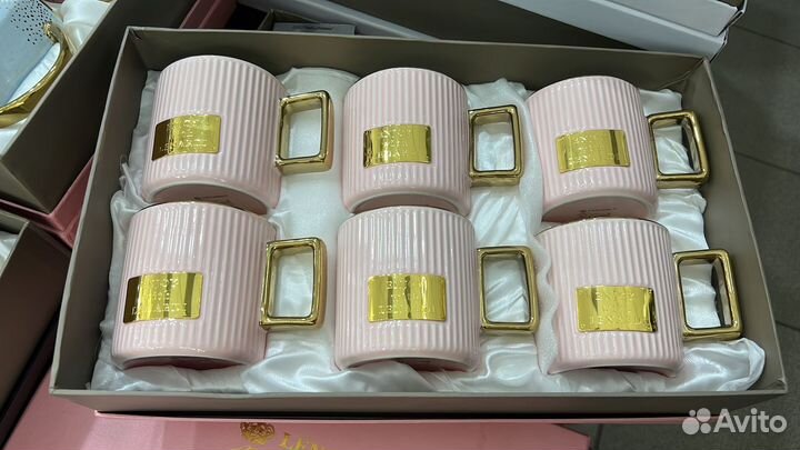 Чайный набор 6 кружек Lenardi