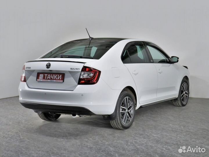 Skoda Rapid 1.4 AMT, 2017, 93 576 км