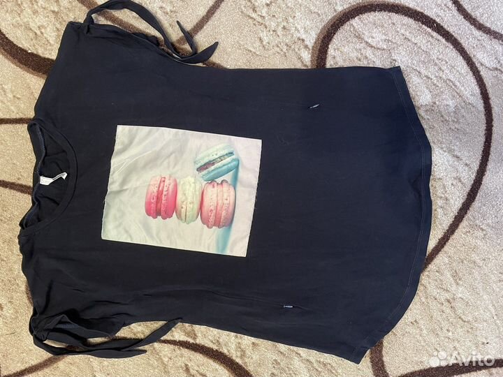 Футболки для беременных и кормящих