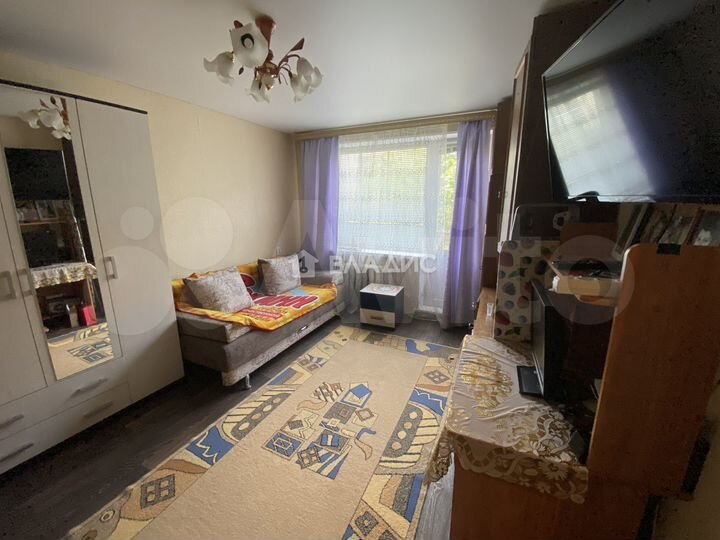 1-к. квартира, 31 м², 2/5 эт.