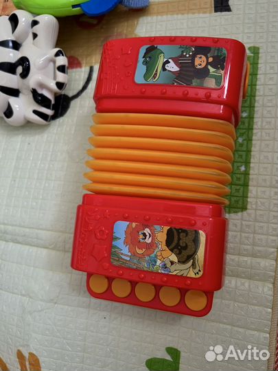 Гармошка музыкальная игрушка для малышей