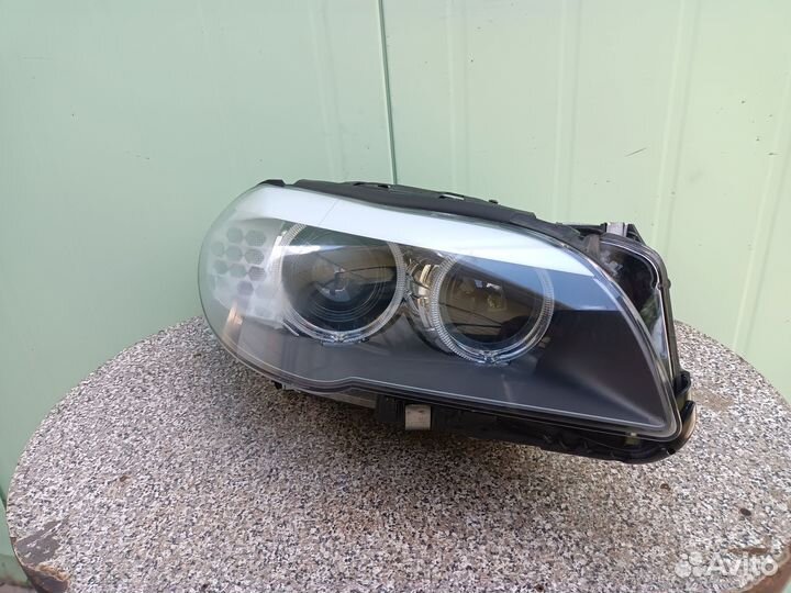 Фара правая бмв BMW 5 F10/F11/F07 рестайлинг 2013
