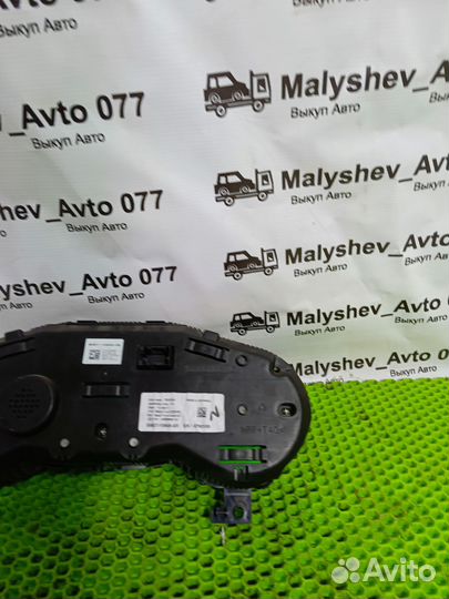 Приборная панель Ford focus 3 (щиток приборов)