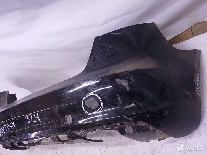 Бампер задний audi A3