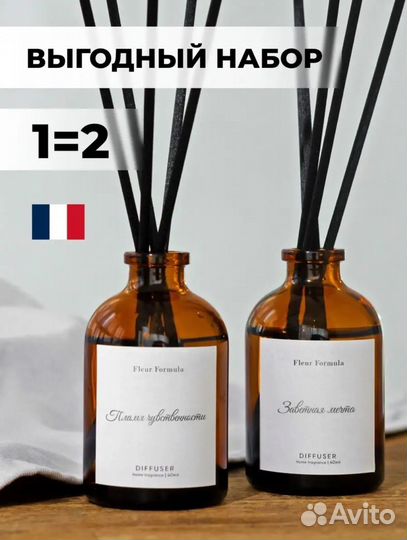 Набор Ароматизатор для дома диффузор ароматический