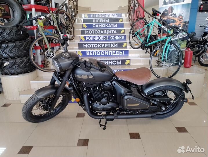 Мотоцикл jawa 350 Perak (В наличии)