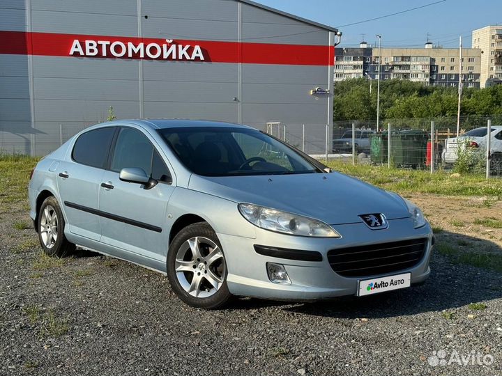 Peugeot 407 1.7 МТ, 2006, 185 000 км