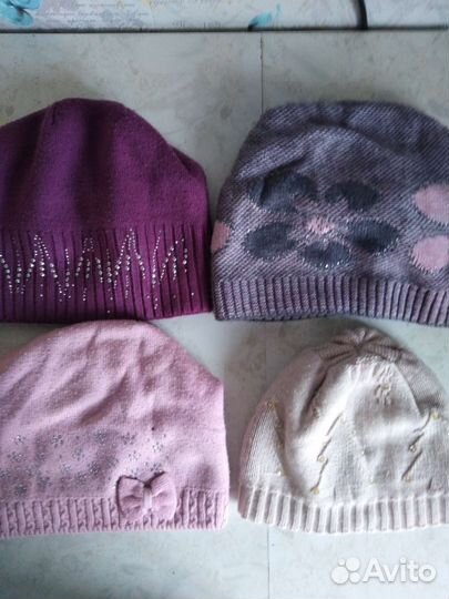 Шапки, панамы