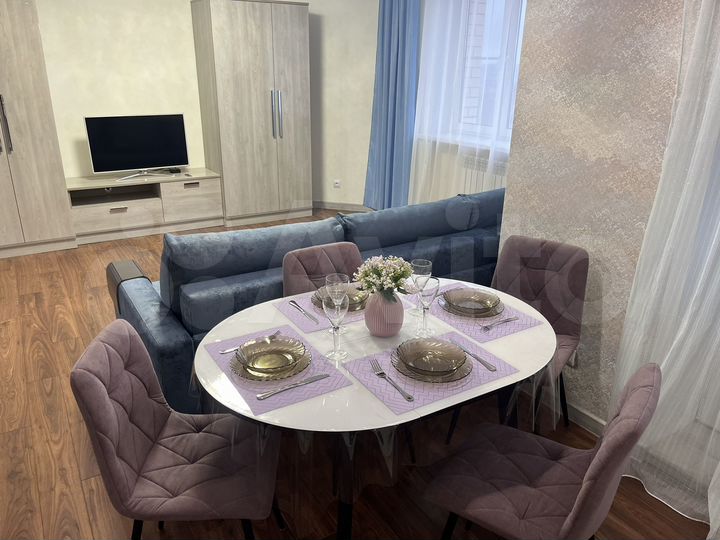 Квартира-студия, 45,9 м², 8/9 эт.