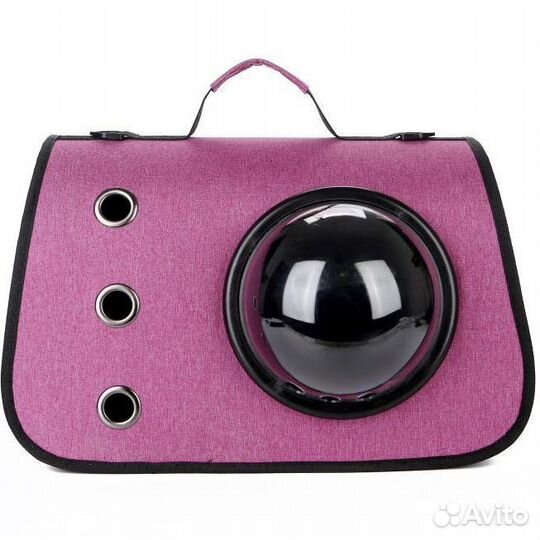 Переноска для кошек и собак с окошком