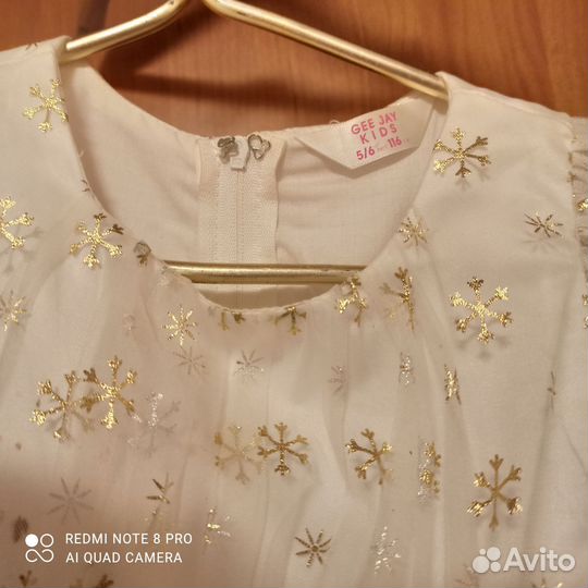 Платье для девочки 116