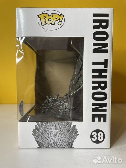 Фигурка Funko Pop - Iron Throne 38