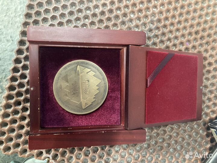 Медаль олимпиада Сочи 2014