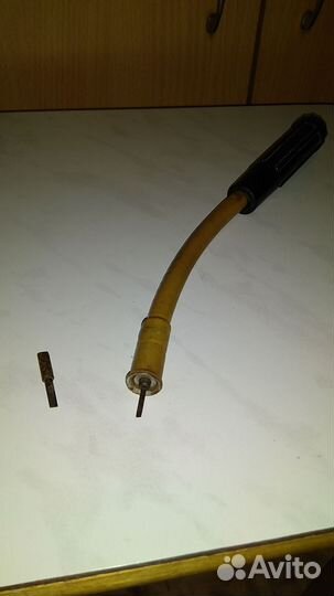 Отвертка с гибким валом СССР