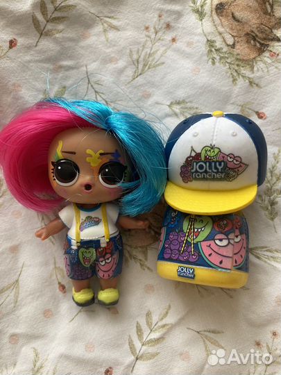 Кукла лол Lol Splatters клякса для игр