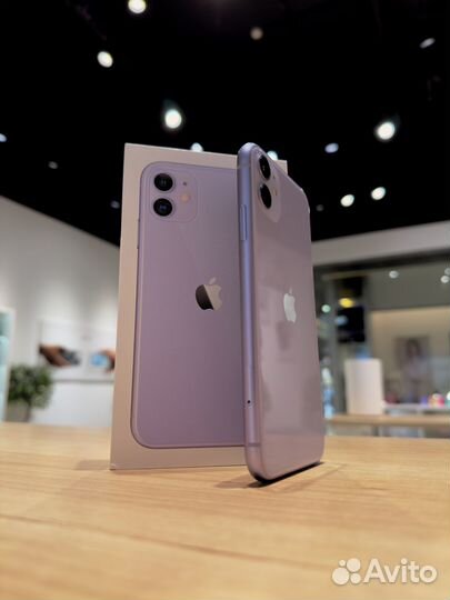 iPhone 11 256gb Purple Sim+eSim Гарантия