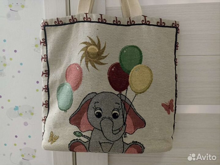 Cумка летняя со слоником