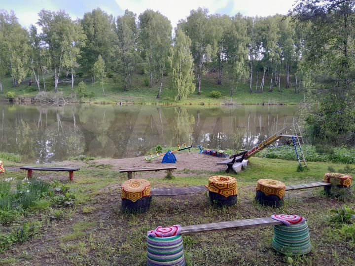 Дача 35 м² на участке 6 сот.