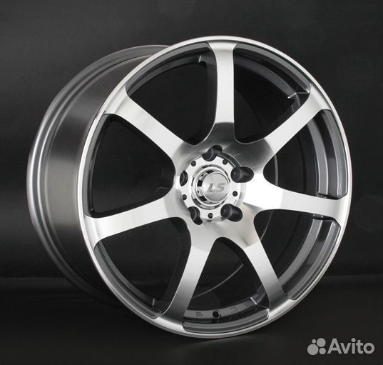 LS wheels LS 789 : 7,5x17 5*114,3 Et:40 Dia:73,1 GMF