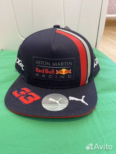 Бейсболка мужская Puma Red Bull