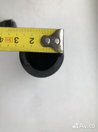 Руль изогнутый 31,8 х L720мм Н15мм, изгиб 5 назад