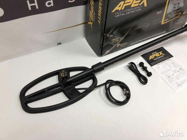 Металлоискатель garrett ACE apex 6,5x11