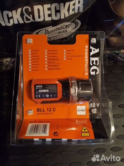 AEG аккумуляторный фонарь