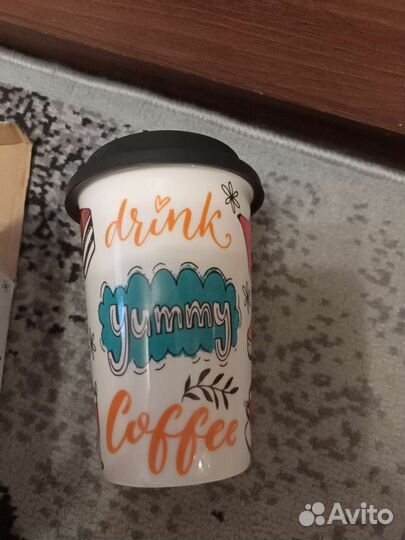 Стакан фарфоровый