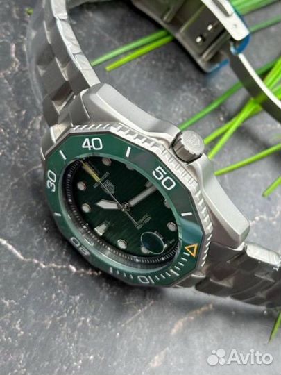 Механические мужские часы Tag Heuer