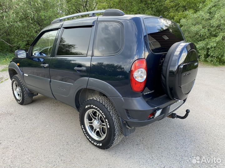 Chevrolet Niva 1.7 МТ, 2011, 117 000 км