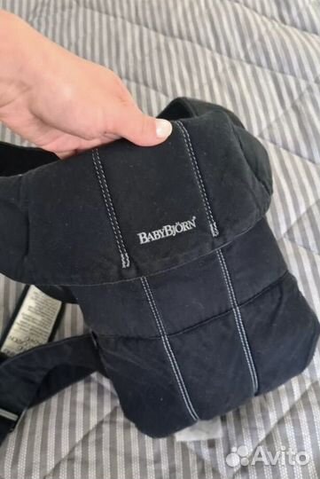 Рюкзак переноска для ребенка Baby Bjorn mini