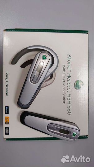 Гарнитуры Ericsson и Sony Ericsson, Часть 2