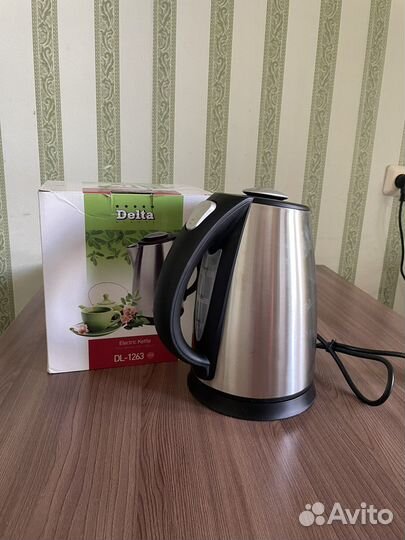 Чайник новый