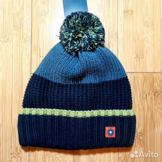 Шапка Marhatter вязаная с помпоном