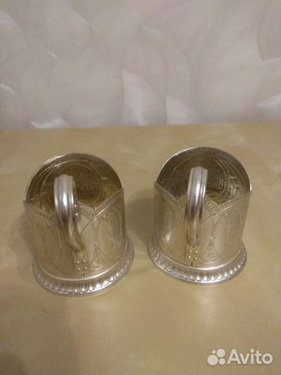 Подстаканники СССР