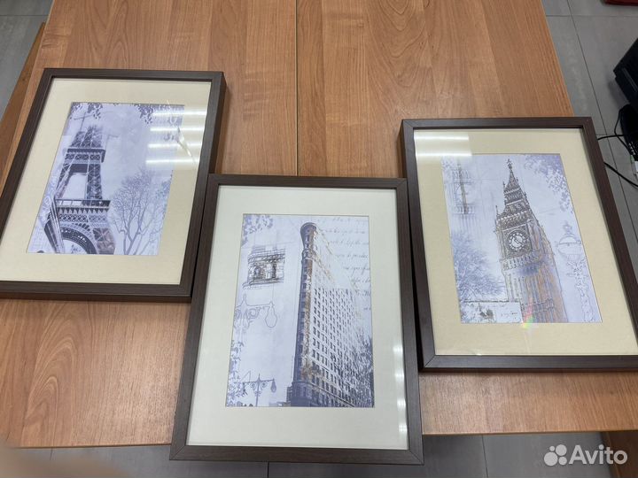 Рамка для фото Икея ribba