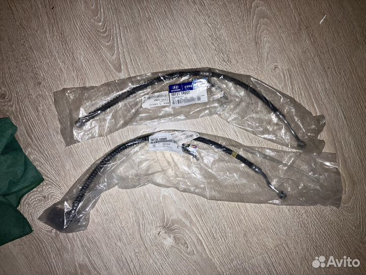 Тормозные шланги kia rio 3