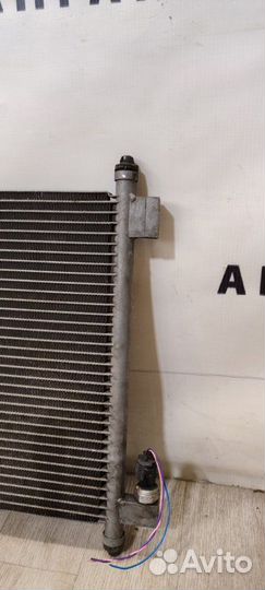 Радиатор кондиционера Nissan Juke F15E HR16DE 2012