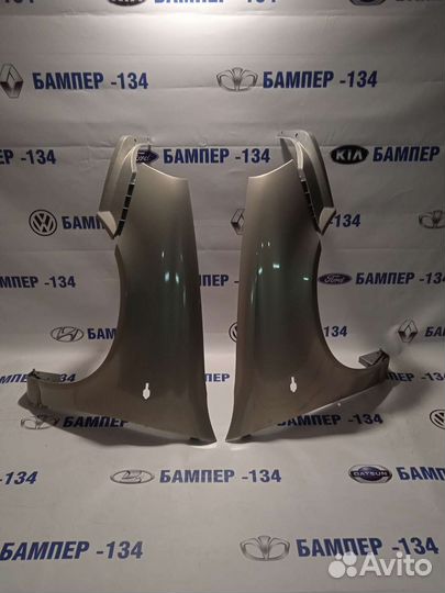 Крыло калина 1 пластик комплект Мускат-620