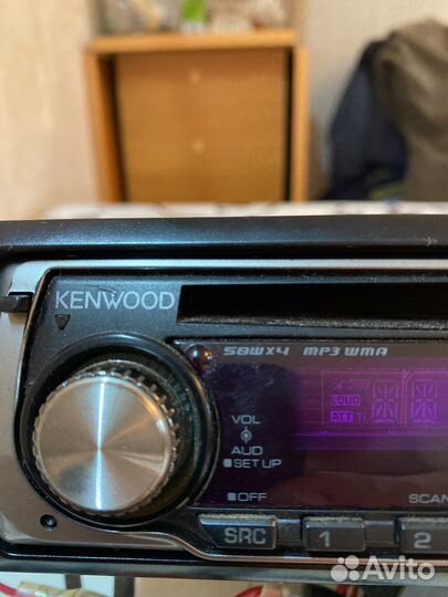 Автомагнитола kenwood