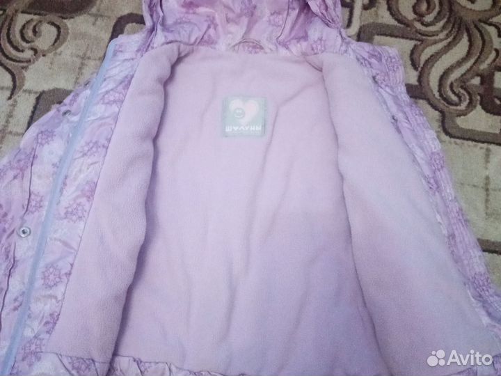 Куртка для девочки