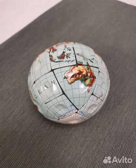 Головоломка шар - глобус 1984