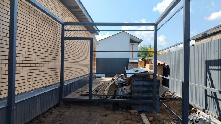 Сварочные работы, услуги сварщика