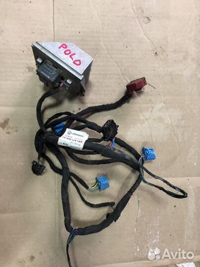 Реостат печки Volksvagen Polo