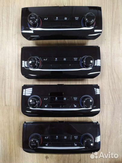 Задний керамический климат с подогревом бмв G30