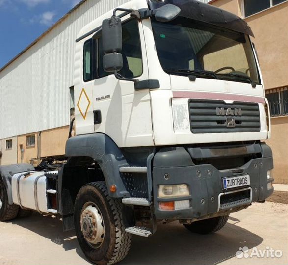 Разбираем европейский грузовик MAN, TGA 2000-2008